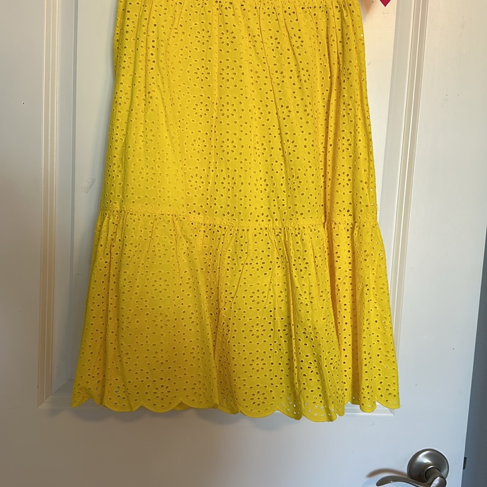 Lilly Pulitzer Asteria Eyelet Babydoll Dress - Size 0 - Picture 4 of 7